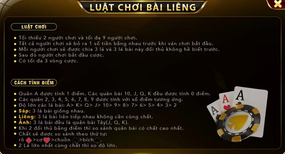 Cách chơi Liêng K8cc và những quy tắc cần biết