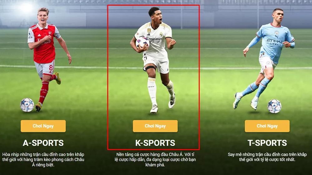 Đôi nét về sảnh thể thao Ksports K8cc