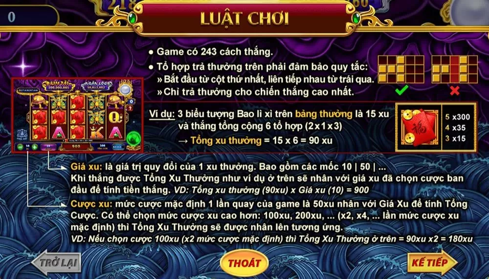 Hiểu rõ luật chơi căn bản nhất khi quay hũ