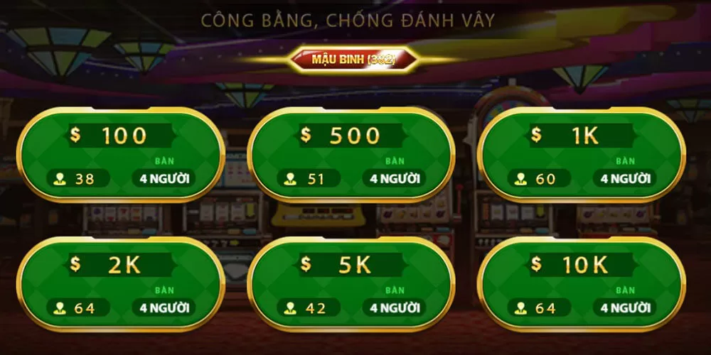 Sơ bộ về game bài Mậu Binh K8cc