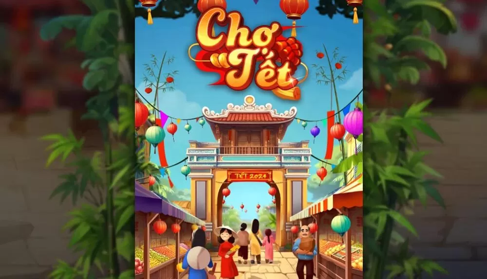 Tổng quát về tựa game Chợ tết K8cc